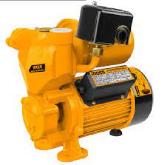 INGCO Automatic Self-Priming Pressure Water Pump 1HP 750W 1in with 2L Tank VPA7505