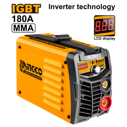 INGCO Inverter Welding Machine 180A Industrial ING-MMA1805