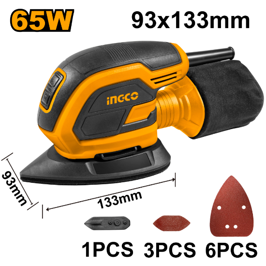 INGCO MS6505 Detail Sander 65W
