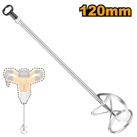 INGCO MP1120 Paint Mixer Paddle 120x600mm