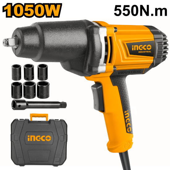 INGCO IW10508 Impact Wrench 1050W 550Nm