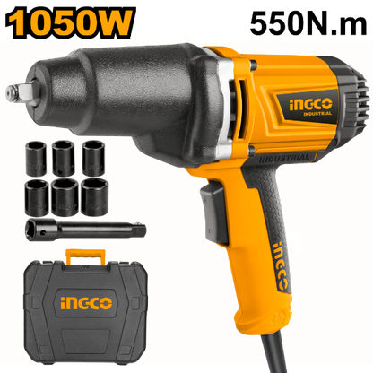 INGCO IW10508 Impact Wrench 1050W 550Nm