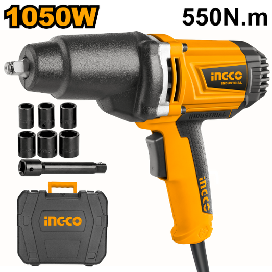 INGCO IW10508 Impact Wrench 1050W 550Nm