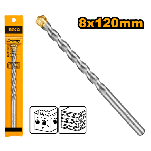 INGCO Masonry & Granite Drill Bit 8x120mm DBM111081