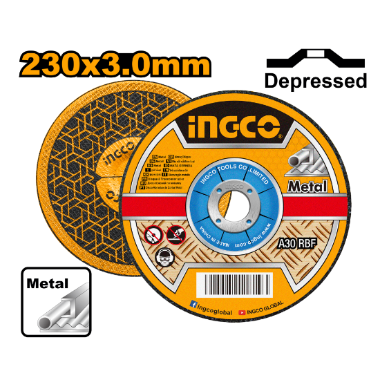 INGCO Metal Cutting Disc 230x3.0mm MCD302301