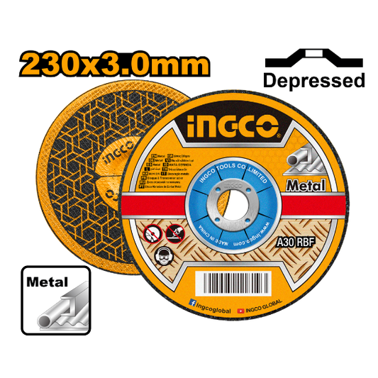 INGCO Metal Cutting Disc 230x3.0mm MCD302301
