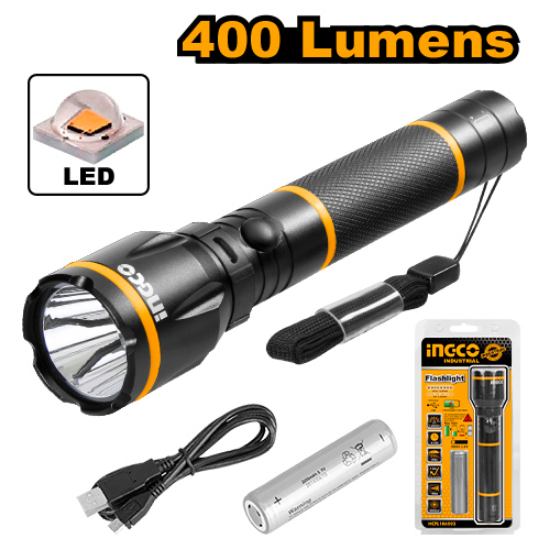 INGCO HCFL186503 | فلاش لايت تشريج 400 لومن