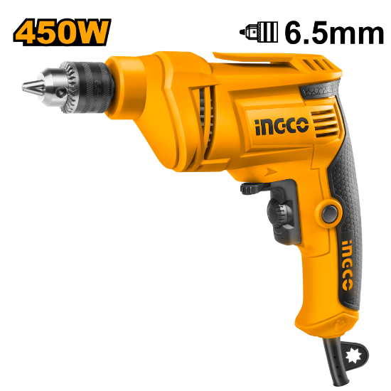 INGCO Electric Drill 450W 6.5mm ED4508