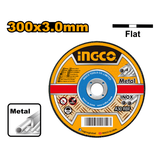 INGCO MCD303001 Metal Cutting Disc 300x3.0mm
