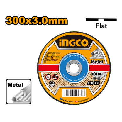 INGCO MCD303001 Metal Cutting Disc 300x3.0mm