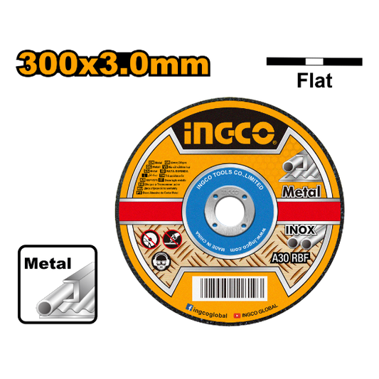 INGCO MCD303001 Metal Cutting Disc 300x3.0mm