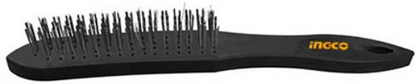 INGCO Steel Wire Brush 4 Rows 290mm HWB014290