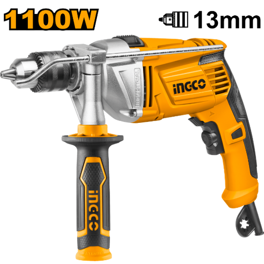 INGCO Impact Drill 1100W 13mm ID11008