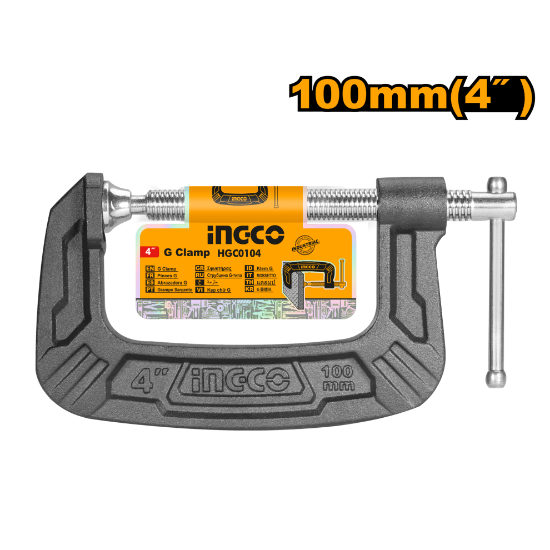 INGCO G Clamp 4in 100mm HGC0104