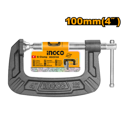 INGCO G Clamp 4in 100mm HGC0104