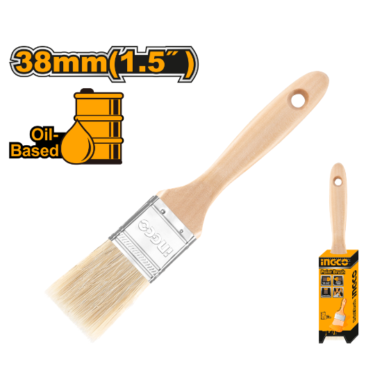 INGCO Paint Brush 1.5in Wooden Handle CHPTB0515