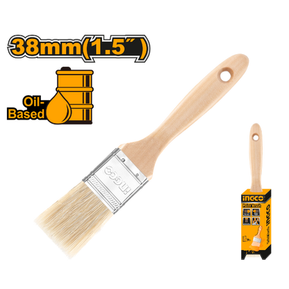 INGCO Paint Brush 1.5in Wooden Handle CHPTB0515