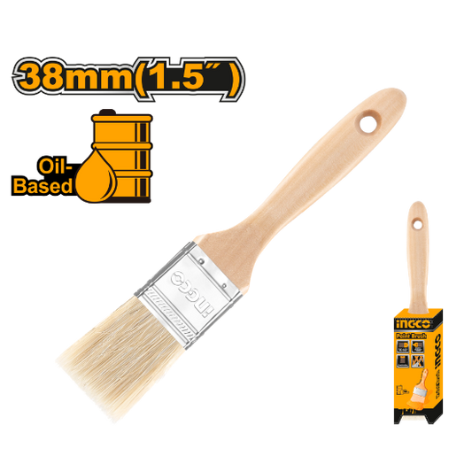 INGCO Paint Brush 1.5in Wooden Handle CHPTB0515