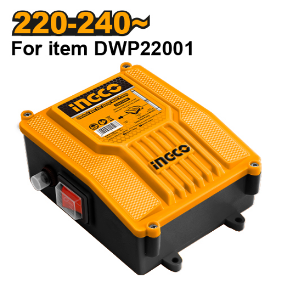 INGCO DWP22001-SB | علبة تحكم لمضخة بئر غاطسة DWP22001