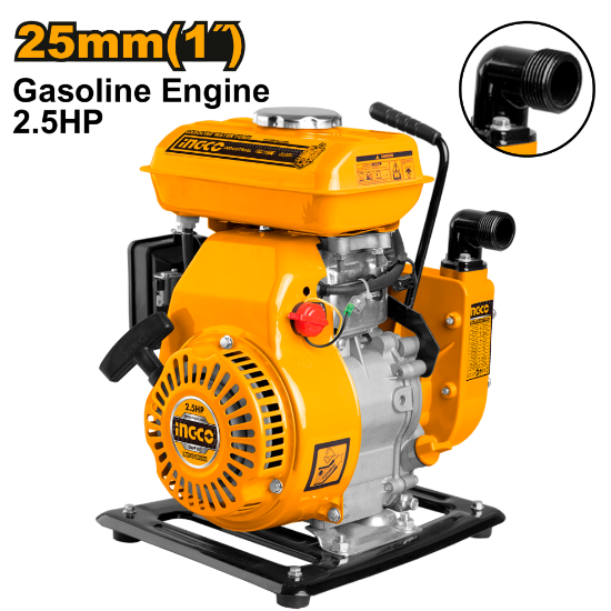 INGCO Petrol Water Pump 1in 2.5HP 100L/min GWP102