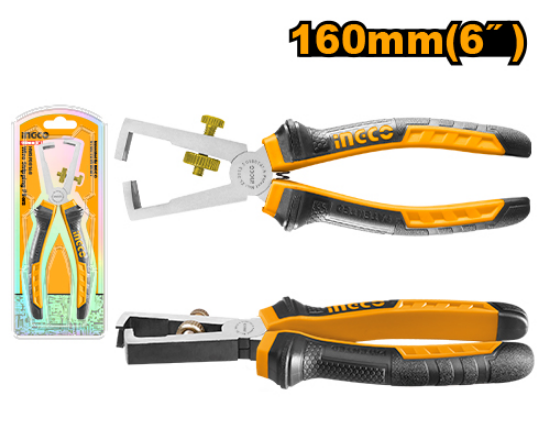 INGCO HWSP08168 Wire Stripper 6in
