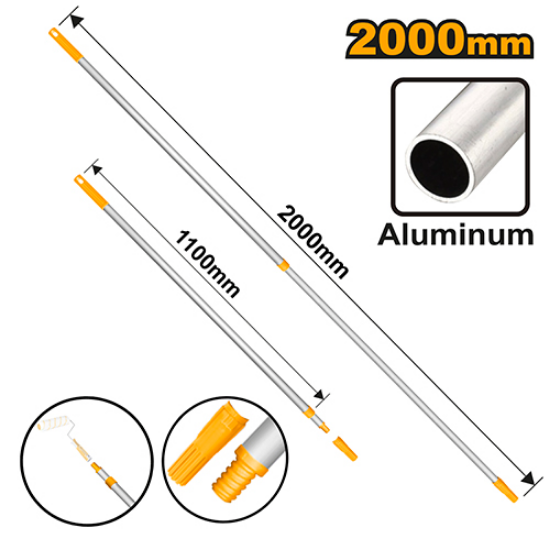 INGCO HRCEP0205 Aluminium Extension Pole 200cm