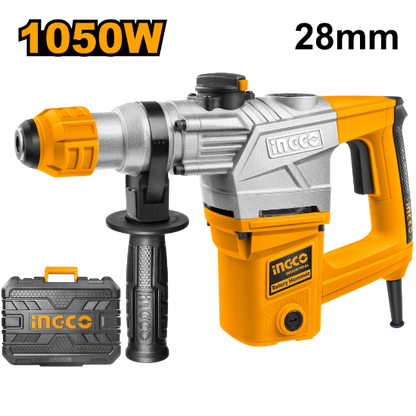 INGCO Rotary Hammer 1050W SDS-Plus RH10508