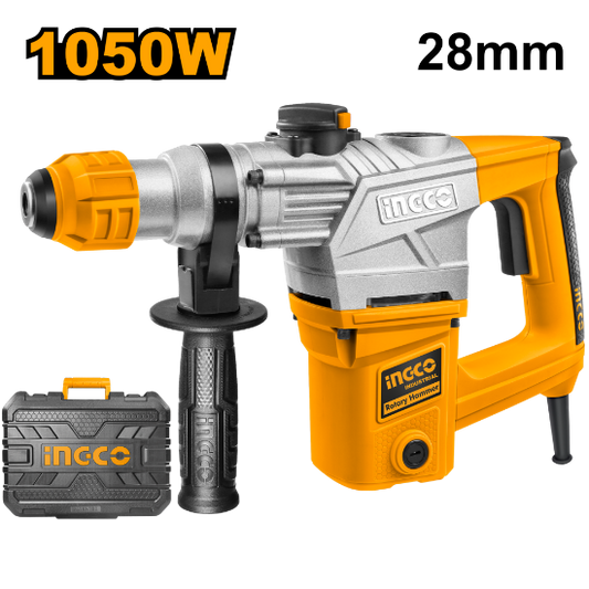 INGCO Rotary Hammer 1050W SDS-Plus RH10508