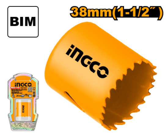INGCO HSB10381 Bi-Metal Hole Saw 38mm