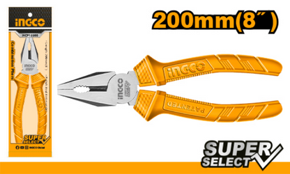 INGCO Combination Pliers 8in 200mm HCP12200