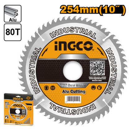 INGCO TSB325428 | ديسك قص ألمنيوم 254مم 80 سن