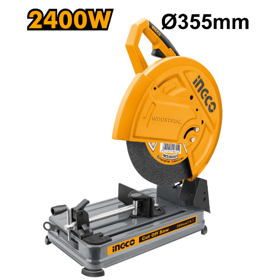 INGCO Metal Cut-Off Saw 2400W 355mm COS35568