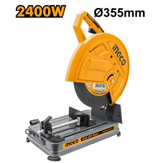 INGCO Metal Cut-Off Saw 2400W 355mm COS35568