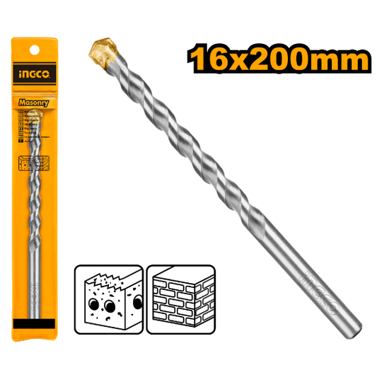INGCO DBM111162 | ريشة باطون وغرانيت صناعية 16×200مم