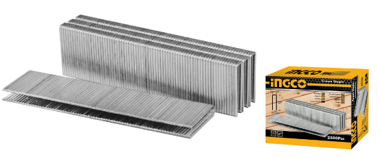 INGCO AST18351 | خرطوش دباسة هواء 35×5.7مم (2500 قطعة)