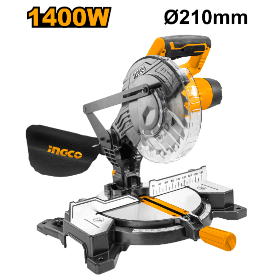 INGCO Miter Saw 1400W 210mm BMS14002