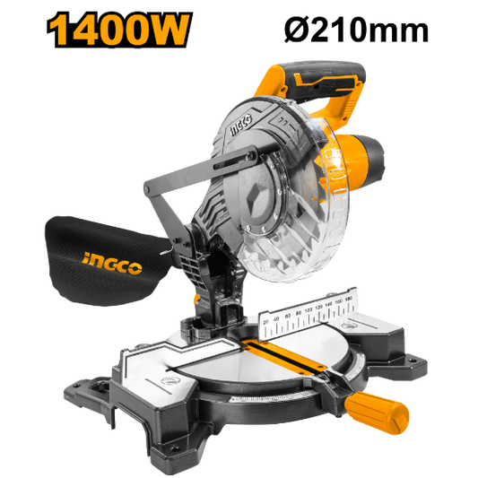INGCO Miter Saw 1400W 210mm BMS14002