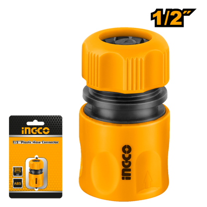 INGCO Garden Hose Connector 1/2in HHCS01122