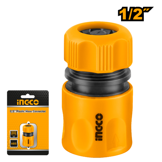 INGCO Garden Hose Connector 1/2in HHCS01122