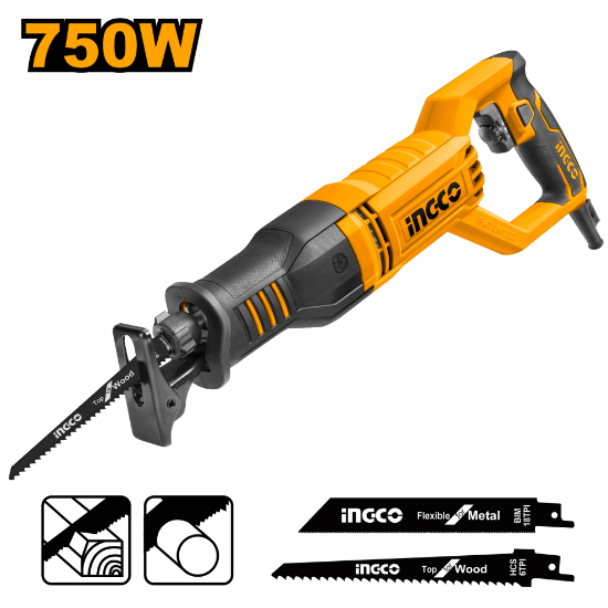 INGCO Reciprocating Saw 750W RS8008