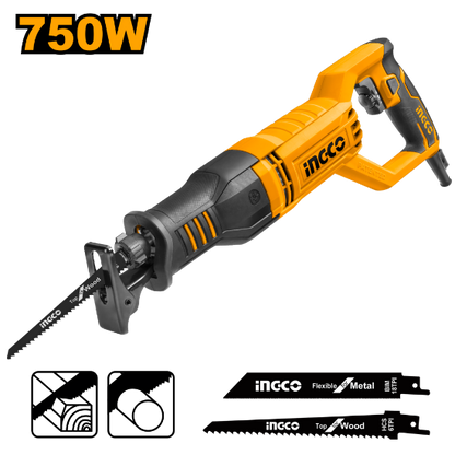 INGCO Reciprocating Saw 750W RS8008