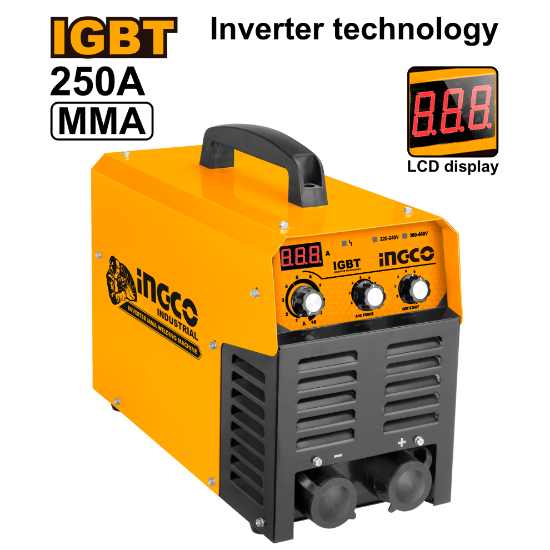 INGCO ING-MMA2508 Industrial Inverter MMA Welding Machine 250A
