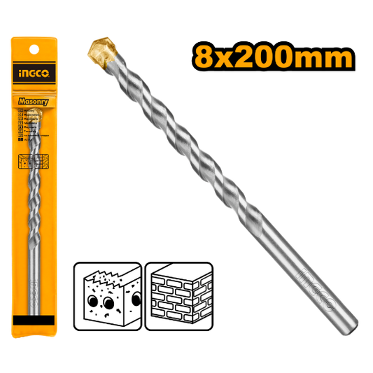 INGCO DBM111083 | ريشة باطون وغرانيت صناعية 8×200مم
