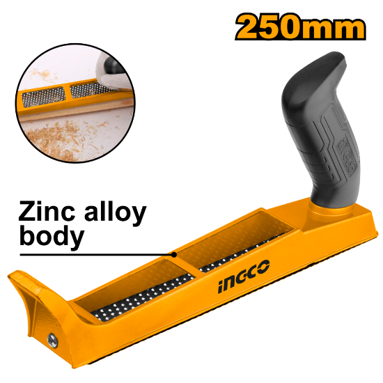 INGCO Wood and Plaster Rasp 250mm HBP02250