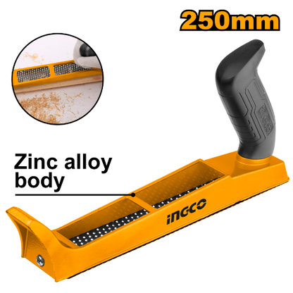 INGCO Wood and Plaster Rasp 250mm HBP02250