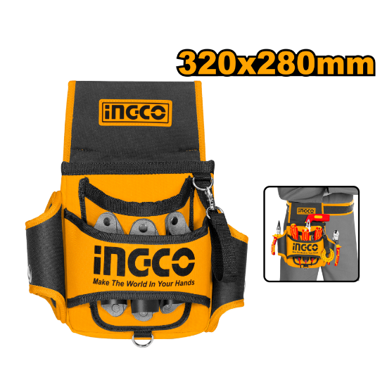 INGCO HTBP05021 Tool Pouch 320x280mm