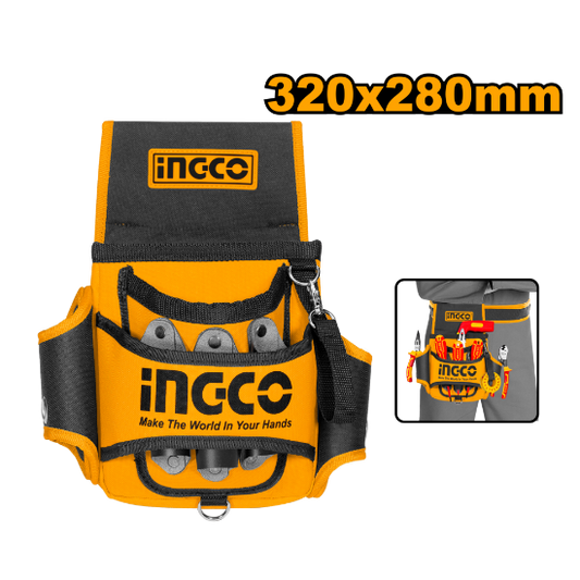 INGCO HTBP05021 Tool Pouch 320x280mm