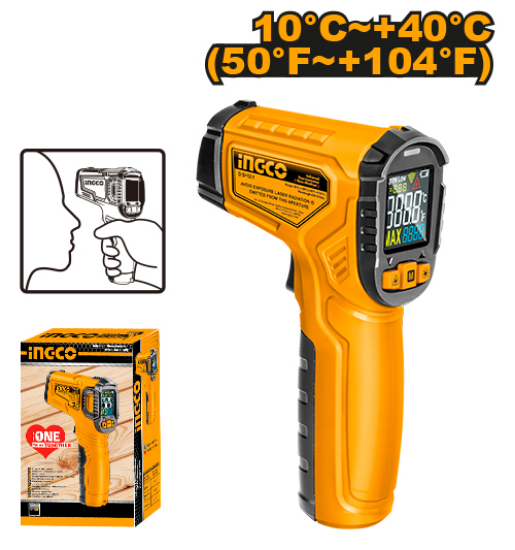 INGCO Infrared Forehead Thermometer 32-42.9C HIT010381