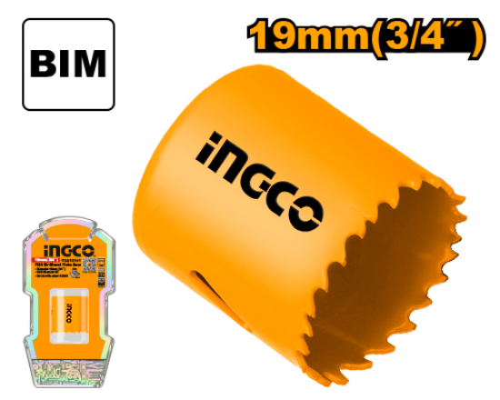 INGCO HSB10191 Bi-Metal Hole Saw 19mm 3/4in