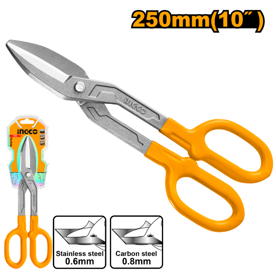 INGCO HTS0410 Tin Snips 10in 250mm
